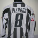 Udinese  Pizarro  David  8  A-2